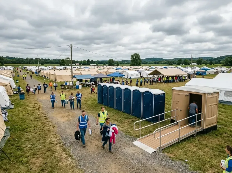 disaster-relief-camp-restrooms-010 — frequently asked questions, Dumpster & Portable Bathrooms Rental in Massanetta Springs,…